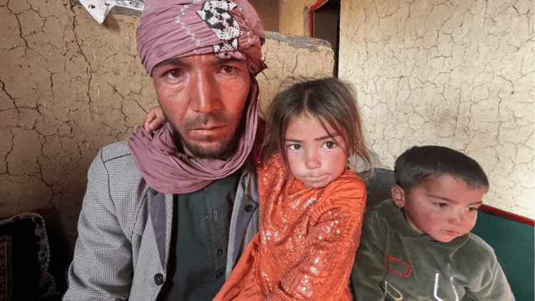 Afghan families forced to sell children just to survive