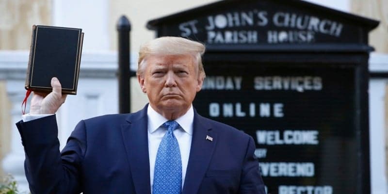 Donald Trump promises 'new golden age'