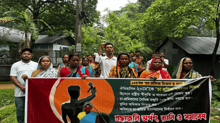 105 years of 'Muluk Cholo': Tea workers seek state recognition
