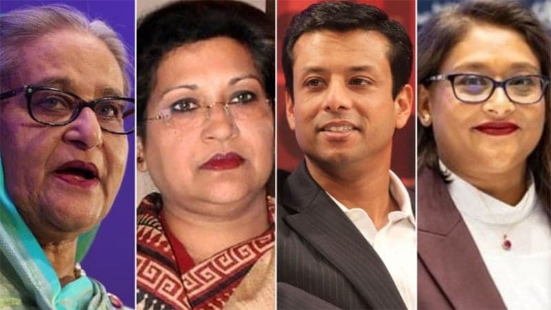 Murder case filed against Hasina, Rehana, Joy, Putul over killing of fruit vendor