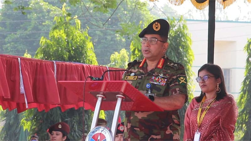 Thinking about country's development without women would be wrong: Army Chief