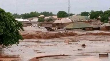 Heavy rains in Nigeria kill 21