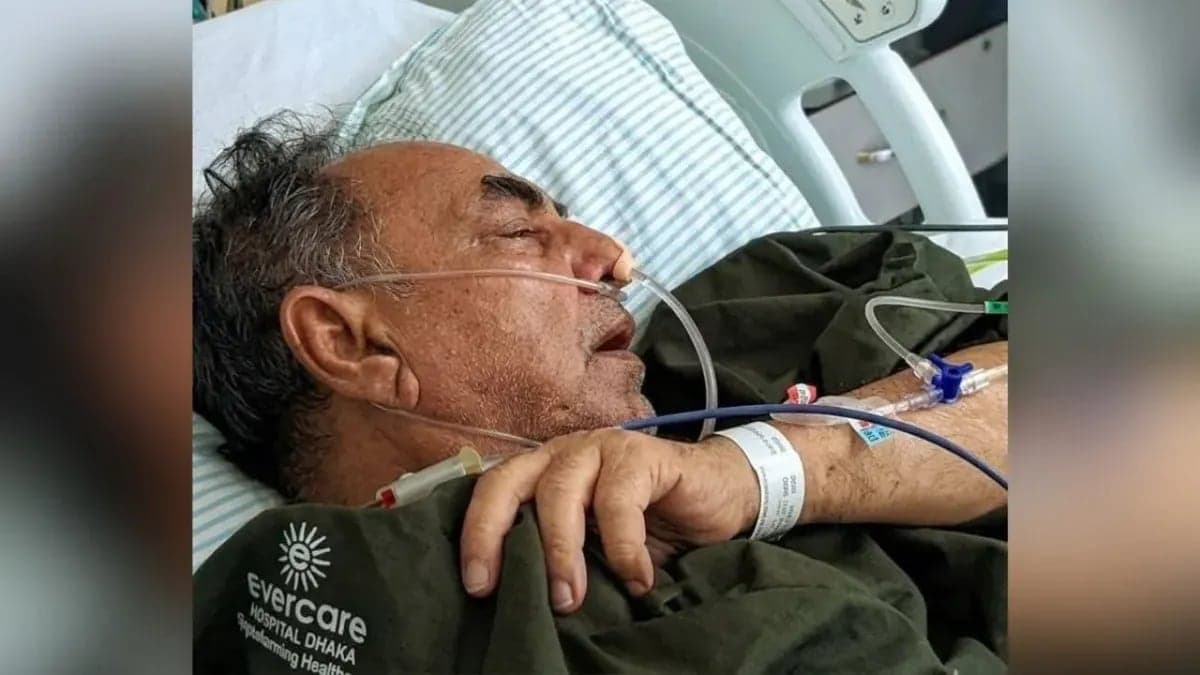 Mirza Abbas under intense observation, doctors to decide next steps today