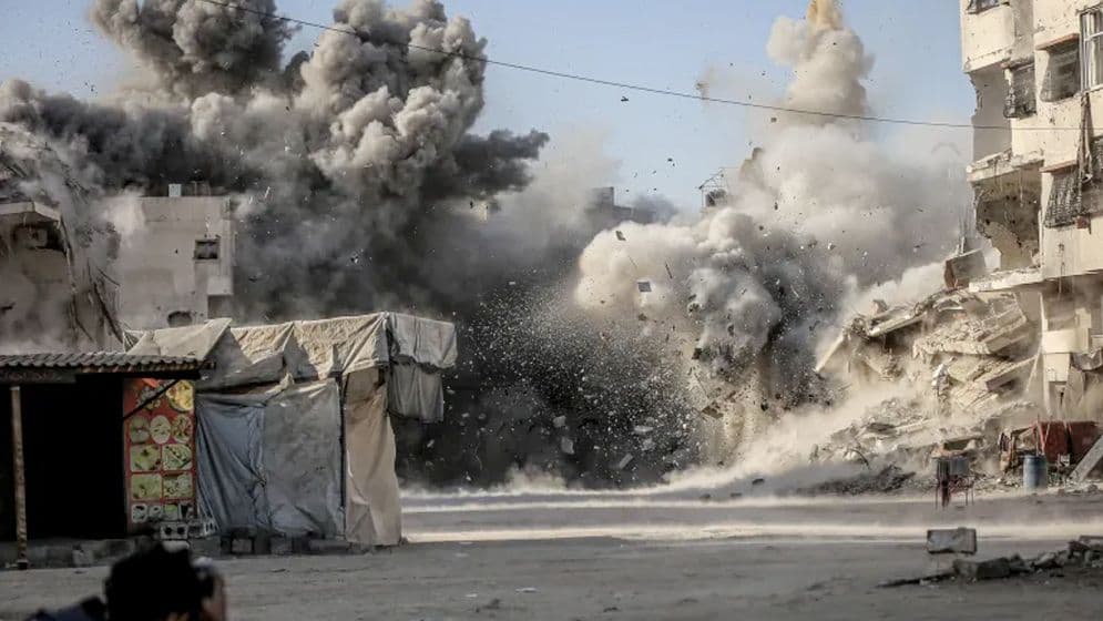 Israel bombs gaza despite Trump’s call, 7 killed