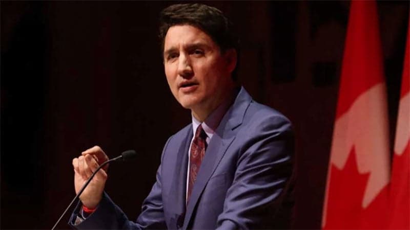 Canadian PM Justin Trudeau announces his resignation