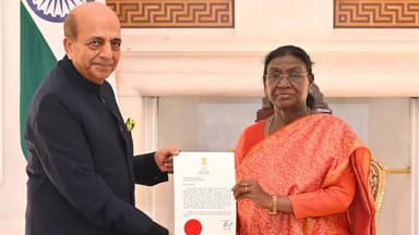 Dinesh Trivedi receives Letter of Credence, to take charge as High Commissioner soon