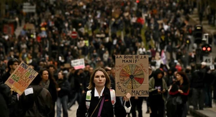 Clashes break out in Paris, other French cities amid fresh protests