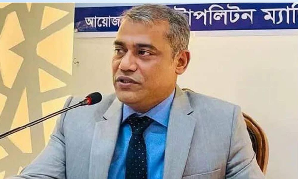 Former Dhaka CMM Rezaul Karim suspended