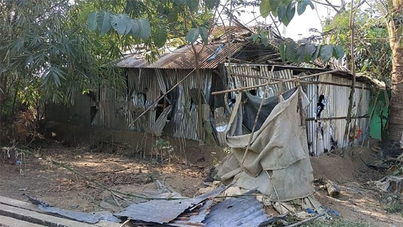 Attack on Hindu houses in Sunamganj: Police looking for instigators