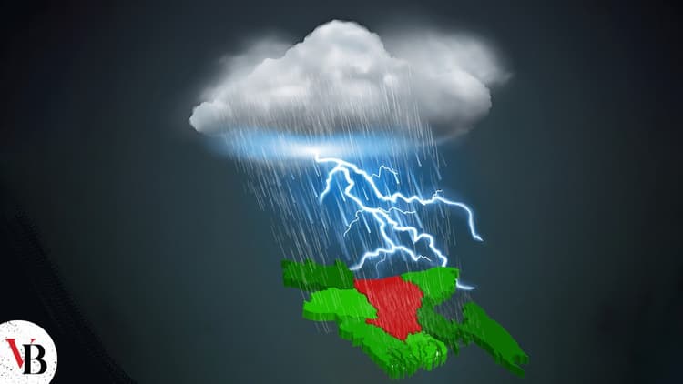 Storms likely in 12 districts by evening, river ports asked to hoist warning signal