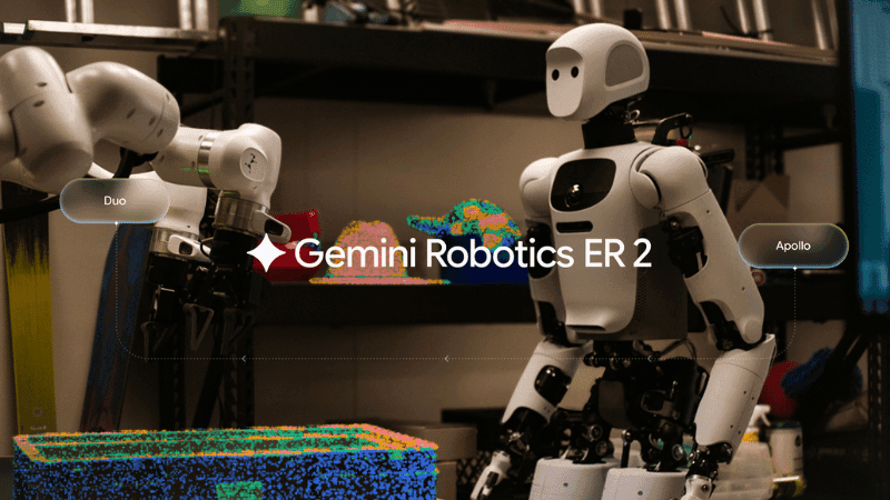 Google unveils Gemini Robotics 2 to power humanoid robots without internet