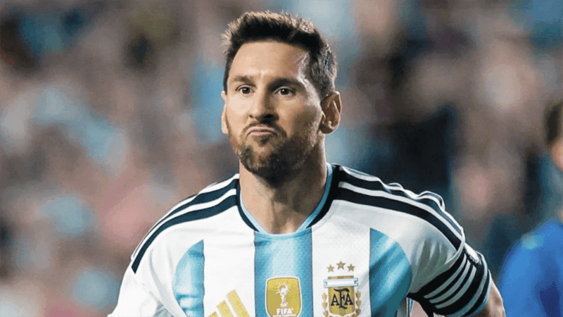Messi bows out of Argentina career in tears, triumph