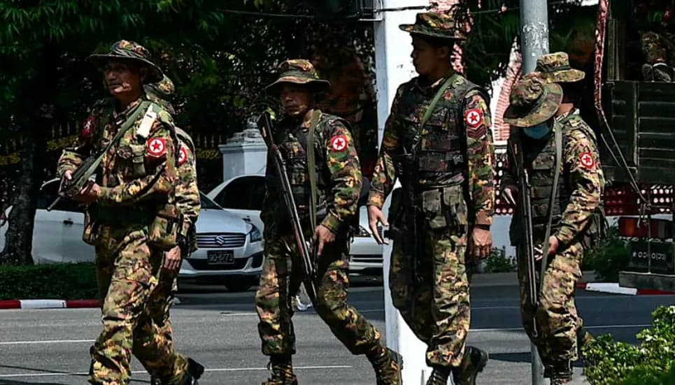 Myanmar's military leader announces dates for general election