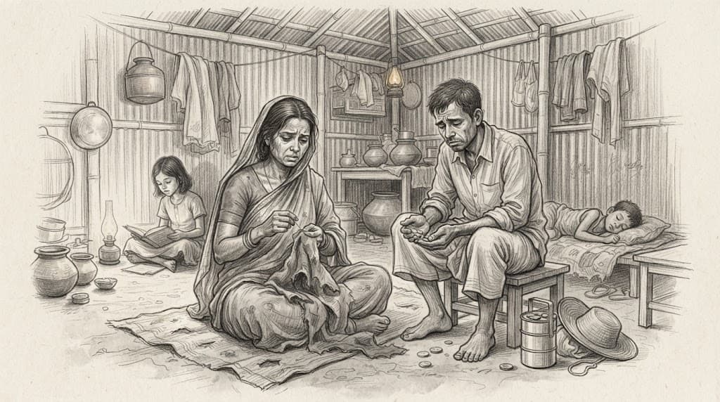 Low-income people in Bogura in anxiety: ‘Will I buy rice, or put money in the meter?’