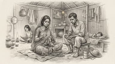 Low-income people in Bogura in anxiety: ‘Will I buy rice, or put money in the meter?’