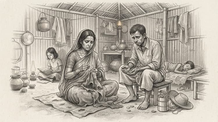 Low-income people in Bogura in anxiety: ‘Will I buy rice, or put money in the meter?’