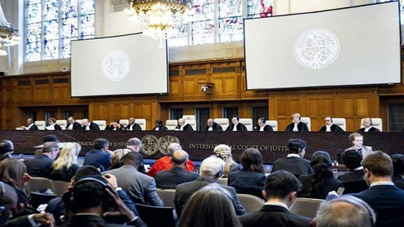 ICJ to rule Friday on Israel's offensive in Gaza