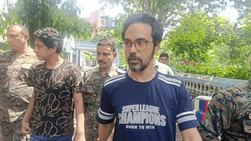 Delhi court estends remand for Hadi murder accused Faisal, Alamgir by 9 days