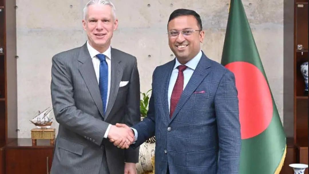 Bangladesh, Switzerland discuss trade, investment expansion
