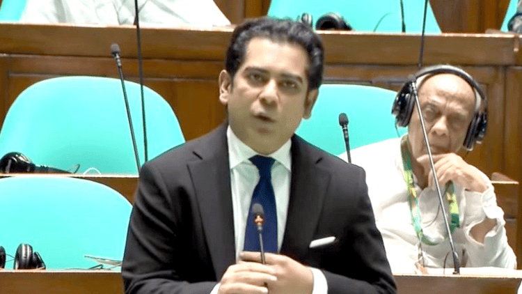 Partho offers curtains, oven to Jamaat MP; Speaker calls it 'disrespectful'