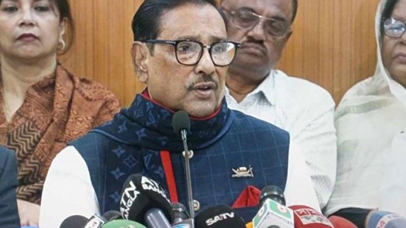 Joint drive against KNF extremists underway: Quader