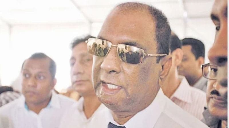 Ex-MP Poton placed on 3-day remand