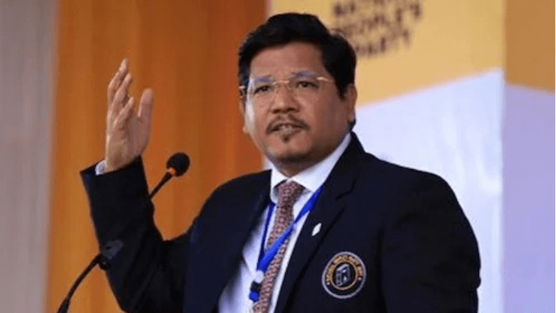 Meghalaya CM rules out militant regrouping, monitors Bangladesh developments