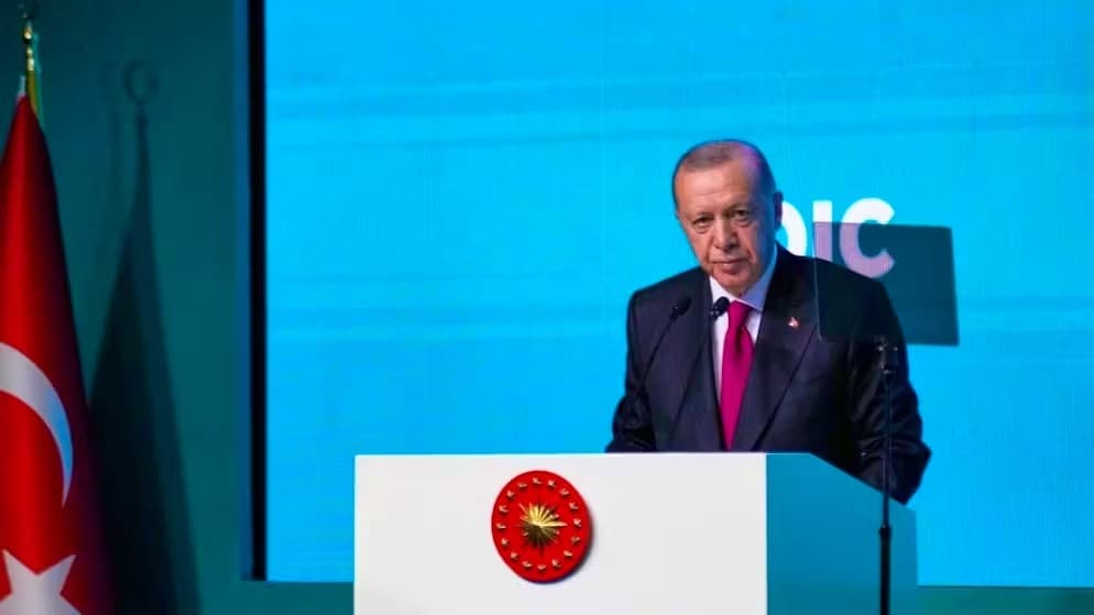 Israel is 'main obstacle' to peace in Middle East: Erdogan