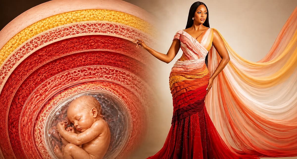 Uganda’s ‘Layers of Life’ turns motherhood into fashion at Miss World