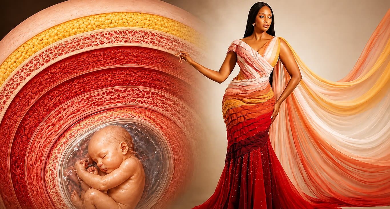 Uganda’s ‘Layers of Life’ turns motherhood into fashion at Miss World