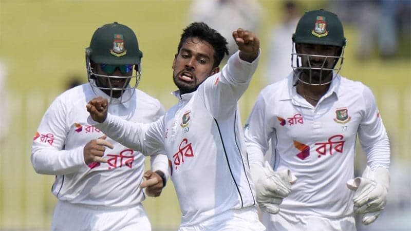 Bangladesh make history with maiden Test victory over Pakistan