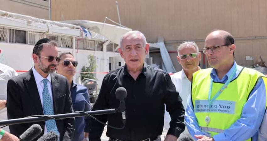 Fall of Iran's leadership not a goal, but could be a result: Netanyahu