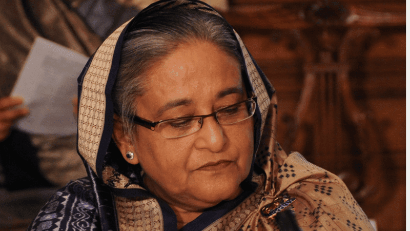 Arrest warrant issued against Hasina, 45 AL leaders