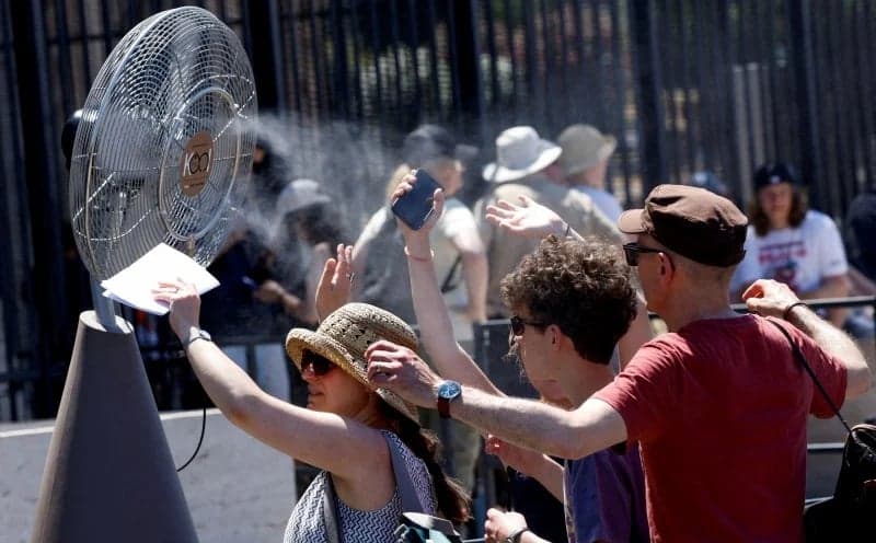 Europe heatwave breaks records, kills 18 in France