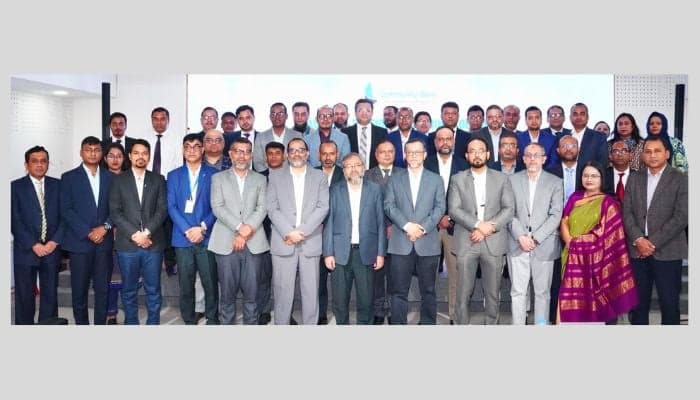 Community Bank holds anti-money laundering training for officers