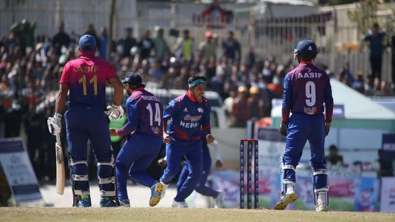 Nepal-Oman qualify for 2024 men's T20 World Cup