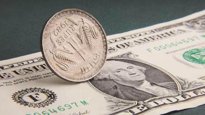 Indian rupee falls to all-time low