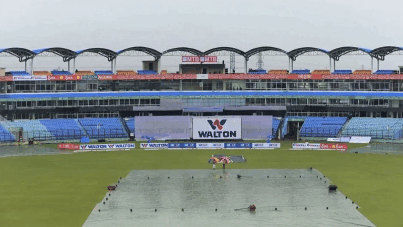Bangladesh-NZ 2nd T20 abandoned in rain