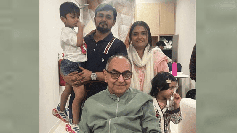 Mirza Abbas now in much better health: State Minister