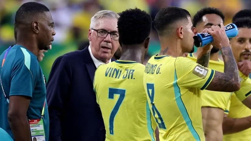 Ancelotti's strategy driving Brazil's success at World Cup