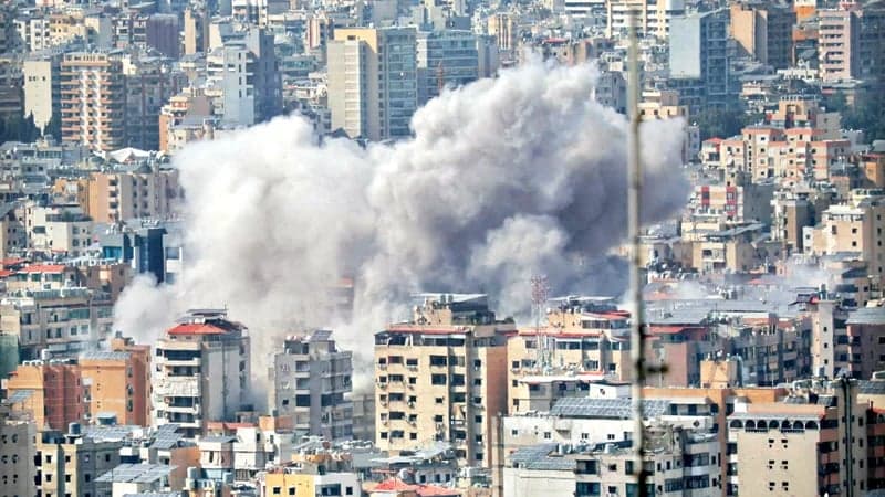 Hezbollah claims missile strike on Israeli warship, 54 killed in Lebanon