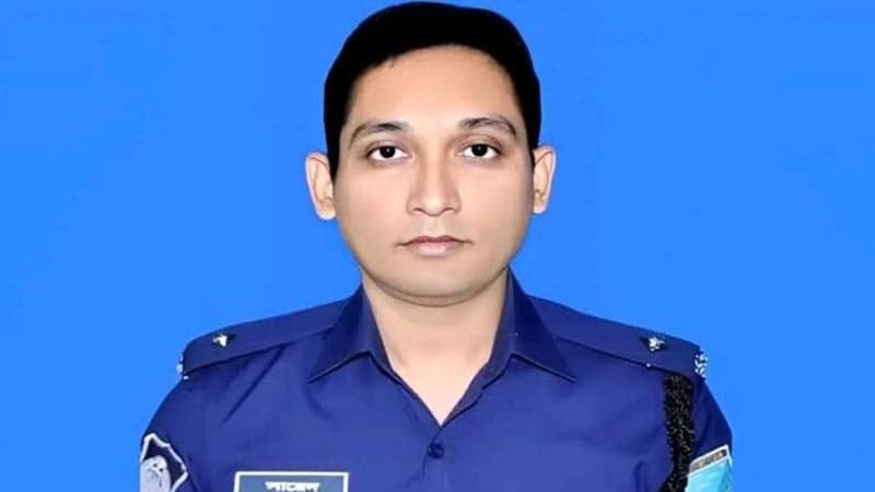 OC Sayed arrested in connection with burning bodies in Ashulia