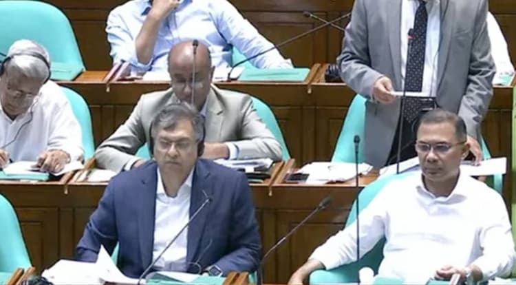 Parliament seating reshuffled after Mirza Fakhrul becomes President