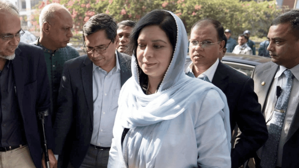 Zubaida Rahman goes to her mother’s residence after visiting Evercare