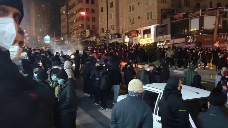 More than 200 protesters killed in overnight crackdown in Tehran