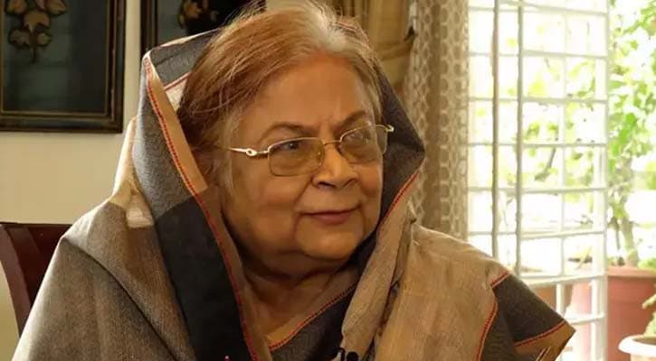 Selima Rahman in CCU after heart attack