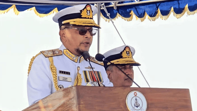 Seven warships to be deployed during election: Navy Chief