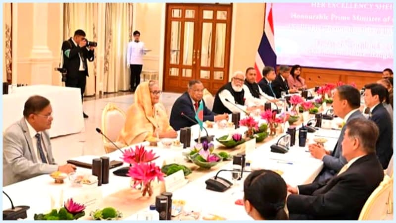 Bangladesh, Thailand have scopes to boost cooperation in different fields: PM