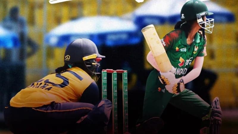 Bangladesh women finish runners-up after 4-run defeat in Tri-Series final
