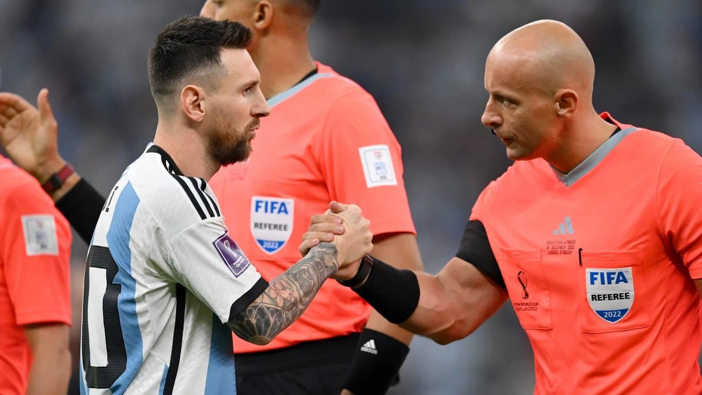 Controversial referee appointed for Argentina's quarter-final clash